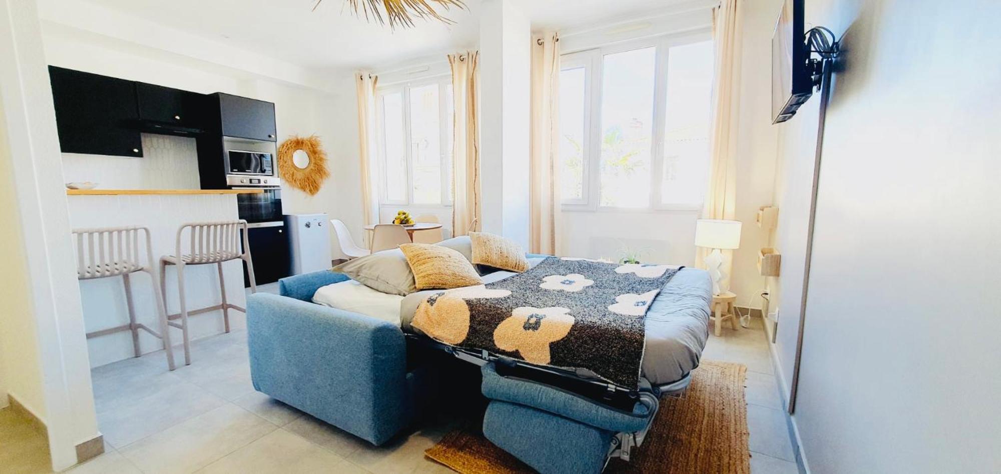 Apartamento Superbe T2 - Proche Gare Perpiñán Exterior foto